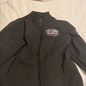 Cowgirl tough hard shell coat